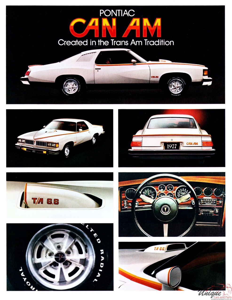 1977 Pontiac Can-Am Folder Page 2